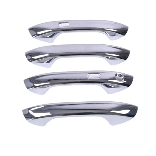 Poignée extérieure porte pour VW Golf 8 MK8 2021 2022 garniture carbone cache protecteur