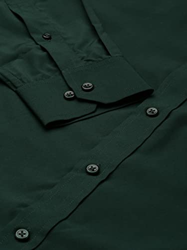 Image of English Navy Men Dress Shirt