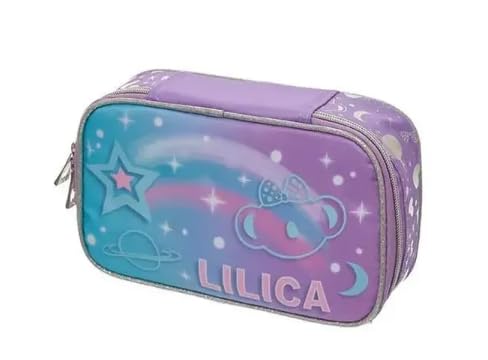 ESTOJO ESCOLAR LILICA BOX MAKE W 100% ORIGINAL