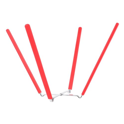 Cabilock Collapsible Stainless Steel Chiffon Cake Stand Baking Rack for Cooling Inverted Cake Holder Folding Baking Stand