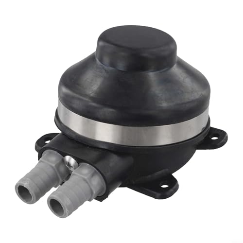 Honseadek Bomba de agua operada por el pie, Bomba de pedal portátil manual, Suministro de agua de plástico al aire libre, Tienda de campaña de ducha de camping Caravana RV Yate, Inodoro de baño