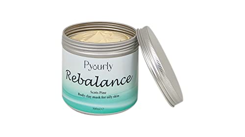 Pyourly Rebalance Face & Body Clay Mask – Combination and Oily Skin Cleanser – Removes Dead Cells, and Moisturizes Skin – Simple Clay Mask - Image 6