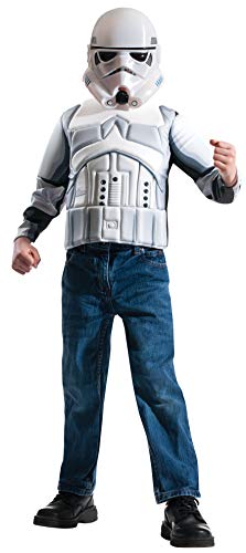 Imagine by Rubie's Star Wars Child's Boxed Stormtrooper Muscle Chest Shirt Set