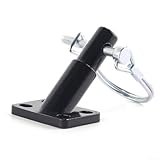 Construction métallique : fabriqué à partir de métal robuste, ce coupleur d'attelage de remorque de vélo est conçu pour résister aux défis d'une utilisation en extérieur tout en connectant solidement votre remorque à votre vélo pour une performance fiable.