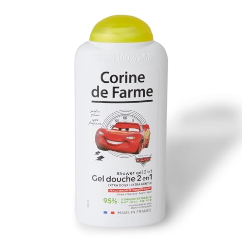 Gel De Ducha 2 En 1 Cars 300ml