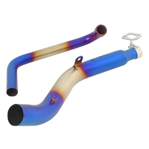 Tubo enlace de escape Zontes ZT125 U1 G1 link tube para moto 2021 2022 2