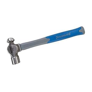 Silverline 793789 Kugelhammer mit Glasfaserstiel 227 g