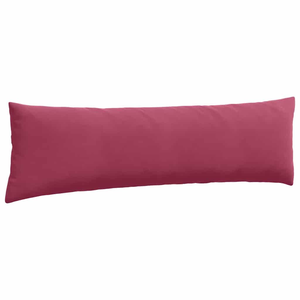 2 cuscini per divano, 145 x 40 cm, in tessuto a coste con imbottitura in poliestere, federe rimovibili, per soggiorno, sedia da pranzo, panca e poltrona, uso interno, design moderno