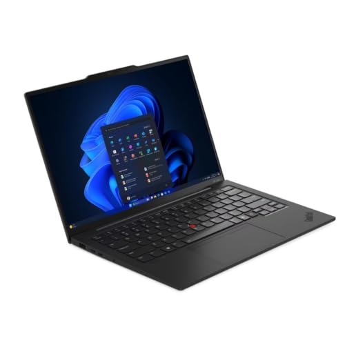Image of Lenovo ThinkPad X1 Carbon Gen 13 21NS005UUS 14 inch Touchscreen Copilot+ PC Notebook - WUXGA - 60 Hz - Intel Core Ultra 7 268V - vPro Technology - Intel Evo Platform - 32 GB - 512 GB SSD - English Keyboar
