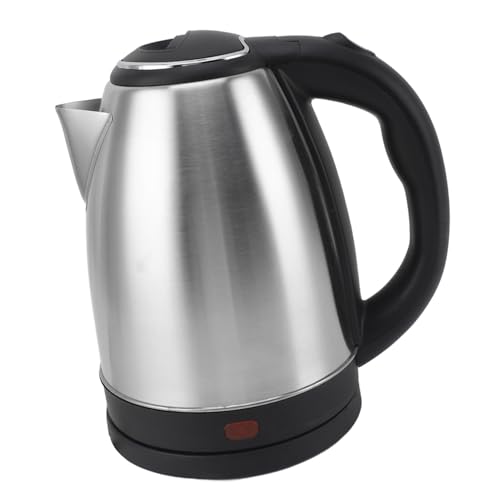 Tetera eléctrica de acero inoxidable 2L 1500W con apagado automático miniatura 2