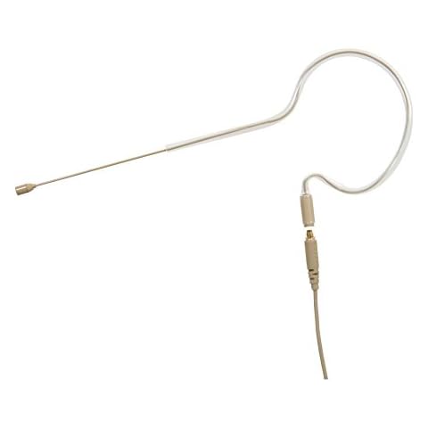 Galaxy Audio ESM8 Omnidirectional Earset Microphone with Shure Wireless Connector - Beige Cover