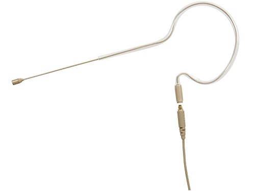 Galaxy Audio ESM8 Omnidirectional Earset Microphone with Shure Wireless Connector - Beige by Galaxy Audio - Used condition - US$173.04