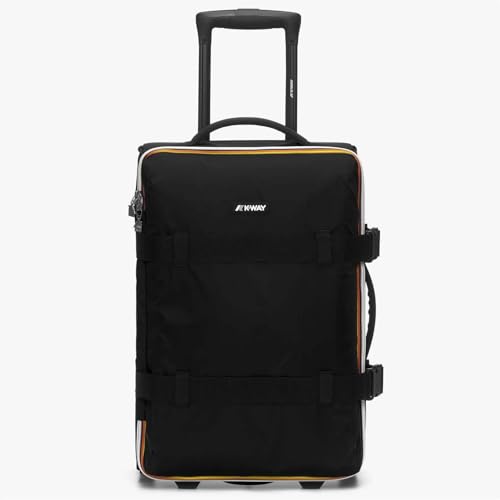 K-Way U Trolley NYLON, Noir , Taglia Unica