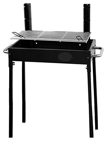 IMOR, churrasco a carvão com pernas removíveis