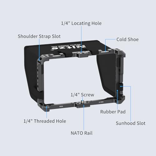 RUVEN ディスプレイ Amazon.com: Nitze: Monitor Cage