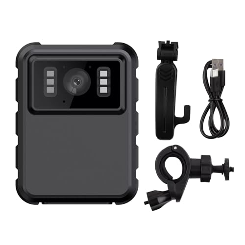 CHICHIYANG Body Camera Wearable Camcorder 2K HD miniatura 1