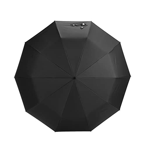 JOERBABU Umbrella Men Automatic Business 10Ribs Strong Windproof Folding Big Umbrella Rain Woman Quality Parasol Anti-Ultraviolet