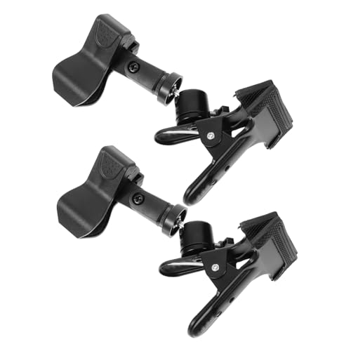 Pinces de broderie pour point de croix Mipcase : lot de 2 clips solides en plastique
