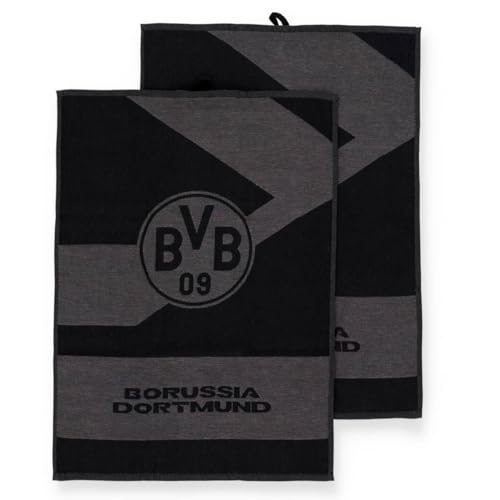 Dortmund Borussia BVB Geschirrtücher Borussia 2er Set