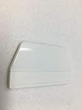 MACO Balkontürgriff Maco Balkontürgriff Ziehgriff Muschelgriff Türgriff Terrassentürgriff Fenstergriff Griff Kunstsoff PVC weiß Anziehen