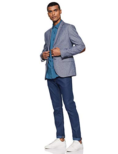 Image of John Miller Men's Printed Slim fit Casual Shirt