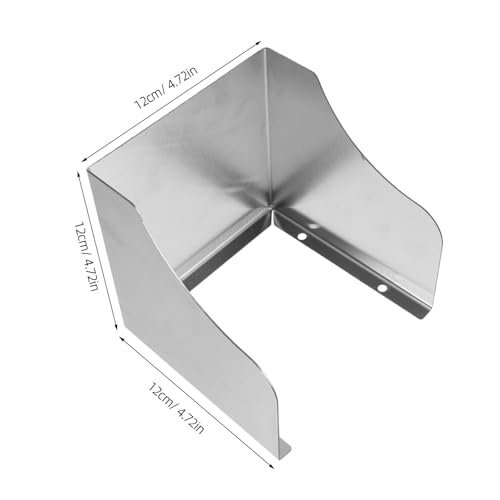 Cubierta de Acero Inoxidable para Enchufes en Patios y Zonas de Carga al Aire Libre 3