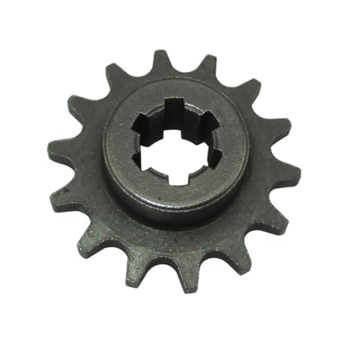 Stoneder T8F 14 denti anteriore frizione tamburo pignone catena pignone ingranaggio per 47cc 49cc Minimoto cinese Mini Dirt Bike