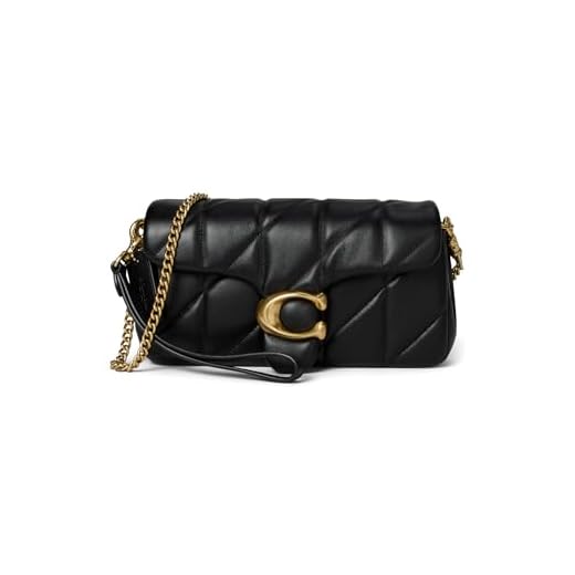 Coach Tabby Chain Crossbody 19, B4/Black