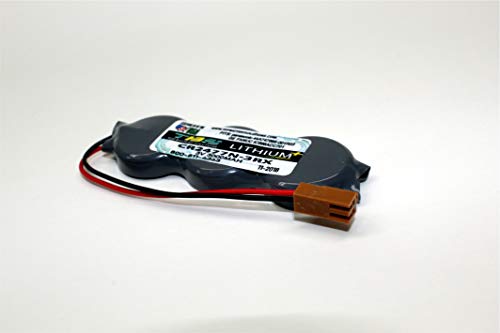 Batería 2PC CR2477N-3RX para Fanuc PLC 44A747665 1R03 miniatura 2