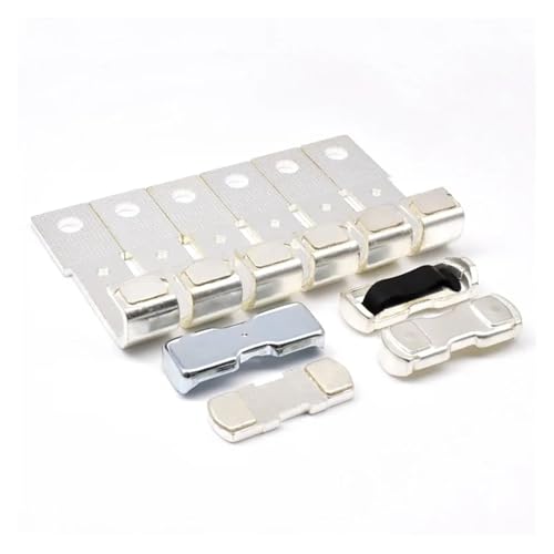 Kit de contacts principaux CJ20-400A Grade B de rechange pour contacteur CA triphasé