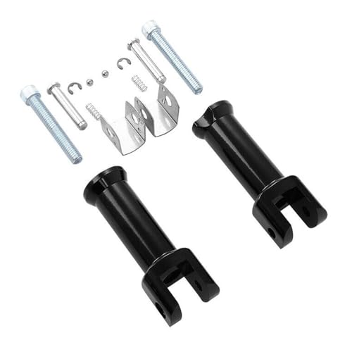 XIOUMAAN Passenger Foot Peg Support Mount Kit Aluminum Rear PFPSMKFFHS222