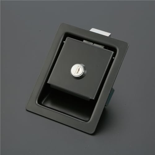 Serrure carrée MS866-3 pour panneau électrique et remorque - 4