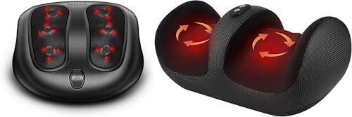 Nekteck 2 Pack Masajeador de Pies con Calor miniatura 1