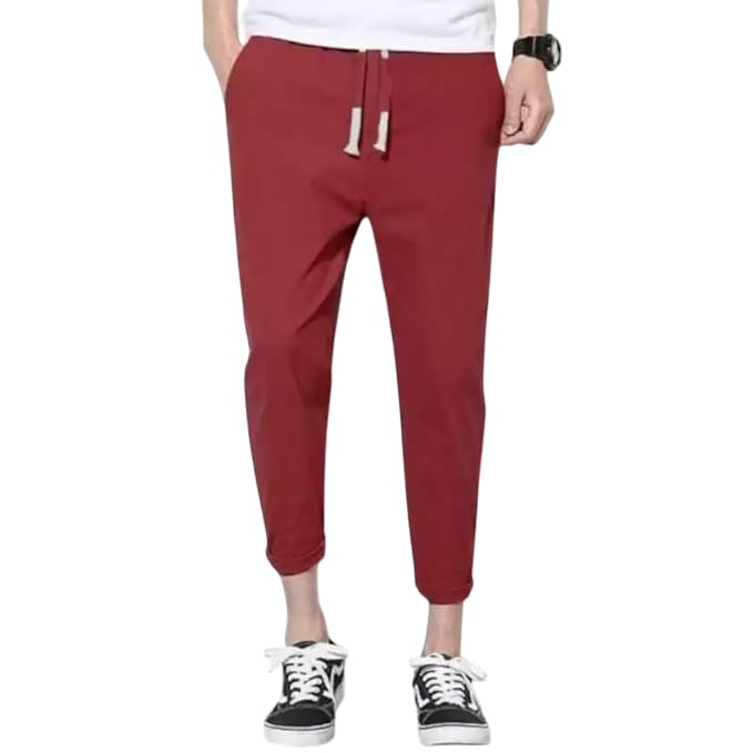 Men’s Cotton Blend Track Pants | Joggers for Running, Gym & Sports | Multipurpose Lower for Men & Boys
