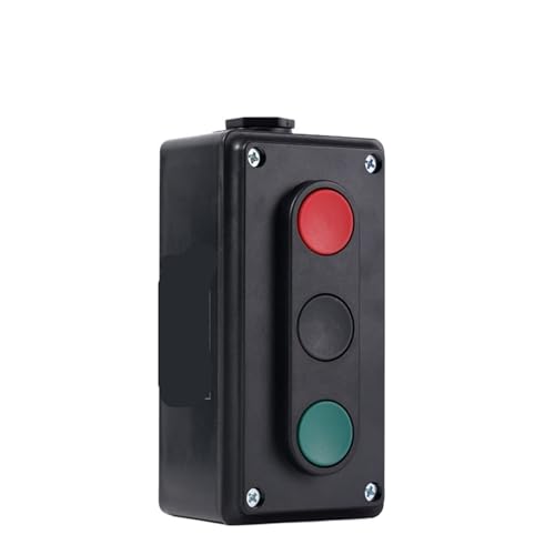 Boîte de commutation à boutons LA4-3H pour éviter les pannes de contrôle start-stop