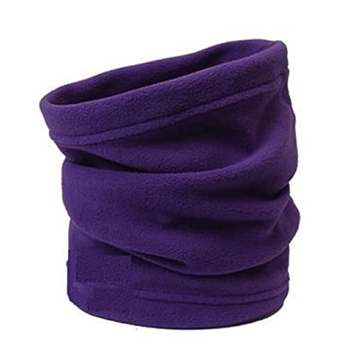 BEALIFE Cache-cou unisexe cache-oreilles flexibilité cagoules cou garde protecteur plusieurs couleurs fournitures d'extérieur enveloppes buccales, violet – vue 2