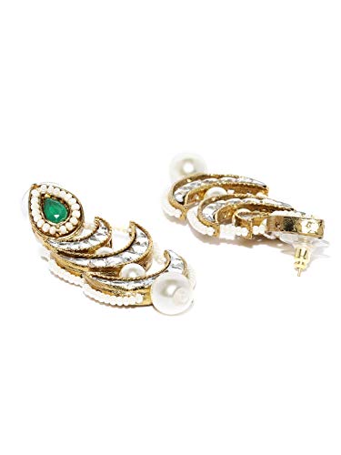 Women's Graceful Kundan & Traditional Choker Necklace Set