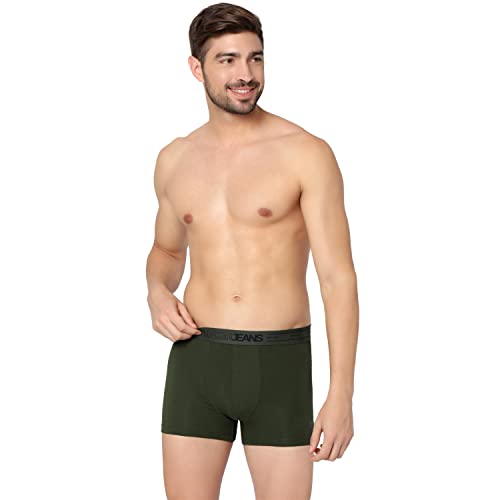 Image of Underjeans Men Cotton Blend Trunk