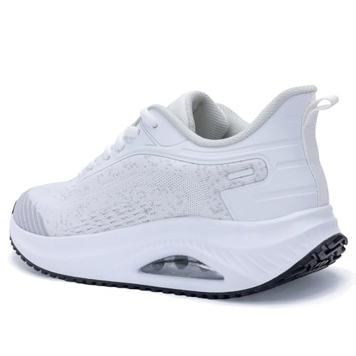 Image of RomenSi Womens Arch Support Walking Shoes Orthotic Fashion Sneakers Tennis Shoes for Plantar Fasciitis Pain Relief US 5.5-11