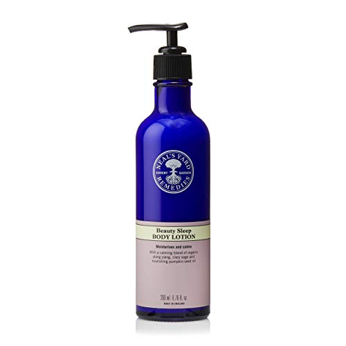 Neal’s Yard Remedies Beauty Sleep Body Lotion | Feel Silky Soft & Beautifully Scented | 200ml