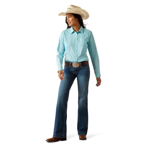 Image of Ariat Women's Kirby Fitted Button-Down Shirt