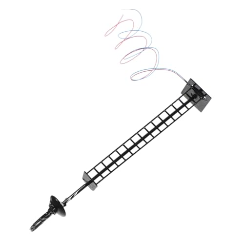 Beatifufu Scale Warm LED Durable Construction Miniature Landscape Accessory