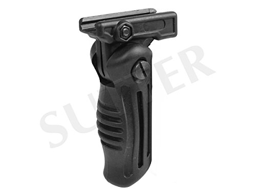 Mango delantero, grip plegable táctil para rieles de 19 a 21 mm (montura riel de rifle) Cover