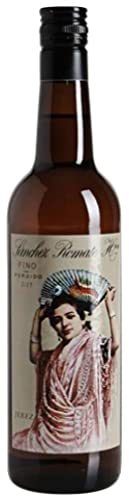 3 × Sánchez Romate Fino Perdido Palomino Fino Jerez-Xérès-Sherry (Caja de 3 Botellas de 75 cl)