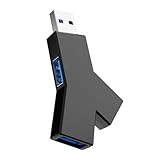 Facile à utiliser : la puce intégrée protège les appareils connectés contre les courts-circuits, les surtensions et la surchauffe, assurant une connexion stable entre l'appareil et l'ordinateur. Aucune installation ; Plug & Play et échange à chaud.