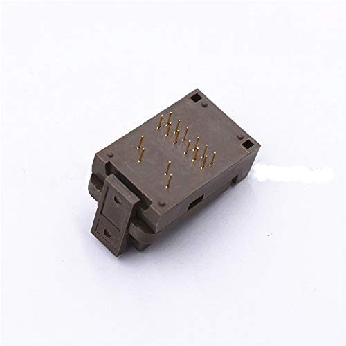 Gimax SOT223-3L Burn in socket pin pitch2.3 mm Kelvin test adapter programming socket close clamshell structure test ZIF adapter