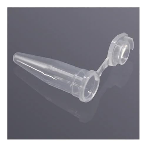 Tubes à paroi mince PT-02-C 0,2 ml à bouchon plat pour éviter l'évaporation en laboratoire