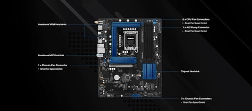 ASROCK B860M Pro-A WiFi (1851) (D) - Scheda madre - Immagine 7