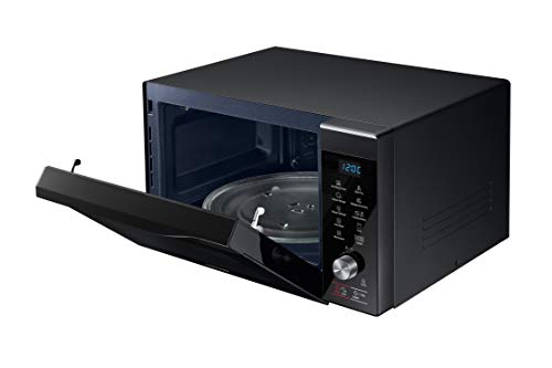 Image of Samsung 32 L Convection Microwave Oven (MC32K7056CK /TL, Black, slimfry)