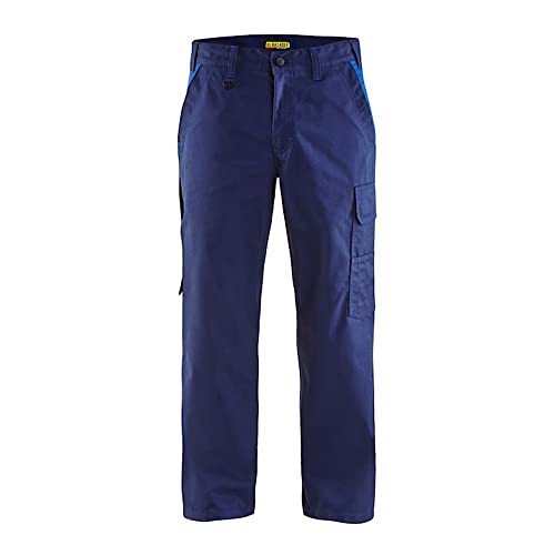 Pantalon Blaklader 14441832 industrie stretch bleu marine taille D104